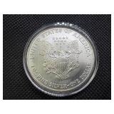 2004 BU 1 Oz. Silver American Eagle