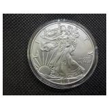 2018 BU 1 Oz. Silver American Eagle