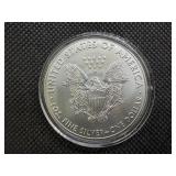 2018 BU 1 Oz. Silver American Eagle