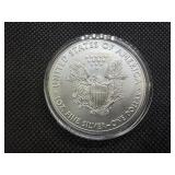 2018 BU 1 Oz. Silver American Eagle