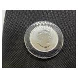 2011 BU Canadian 1 Oz. .9999 Silver Maple Leaf Coin