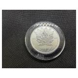 2011 BU Canadian 1 Oz. .9999 Silver Maple Leaf Coin
