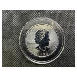 2020 BU Canadian 1 Oz. .9999 Silver Maple Leaf Coin