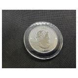 2020 BU Canadian 1 Oz. .9999 Silver Maple Leaf Coin