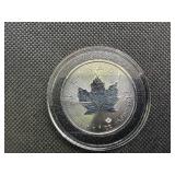 2020 BU Canadian 1 Oz. .9999 Silver Maple Leaf Coin