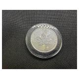 2020 BU Canadian 1 Oz. .9999 Silver Maple Leaf Coin