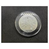 2009 BU Austrian1 Oz. .999 Silver Philharmoniker Coin