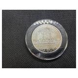 2009 BU Austrian1 Oz. .999 Silver Philharmoniker Coin
