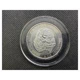2018 BU Canada Silver $8.00 Buffalo 1 1/4 Oz. of .9999 Silver
