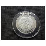 2018 BU Canada Silver $8.00 Buffalo 1 1/4 Oz. of .9999 Silver