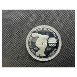 1983-S Proof Olympics Silver Commem. Dollar