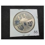 1984-S Proof Olympics Silver Commem. Dollar