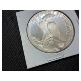 1984-S Proof Olympics Silver Commem. Dollar