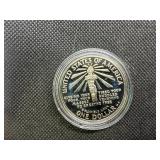 1986-S Proof Statue of Liberty Silver Commem. Dollar