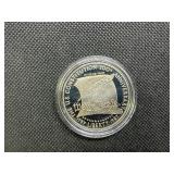 1987-S Proof "We The People" Silver Commem. Dollar