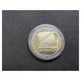 1987-S Proof "We The People" Silver Commem. Dollar
