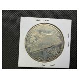 1990-P Proof Eisenhower Silver Commem. Dollar