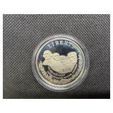 1991-S Proof Mount Rushmore Silver Commem. Dollar