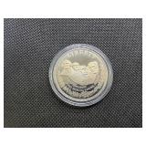 1991-S Proof Mount Rushmore Silver Commem. Dollar