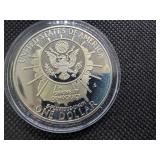 1991-S Proof Mount Rushmore Silver Commem. Dollar
