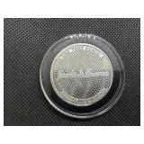 2022 BU Stacks & Bowers 1 Oz. Silver Round