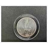 2022 BU Stacks & Bowers 1 Oz. Silver Round