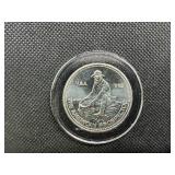 1982 BU 1 Oz. Silver Engelhard Prospector -- Hard to Find!