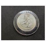 1982 BU 1 Oz. Silver Engelhard Prospector -- Hard to Find!