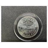1982 BU 1 Oz. Silver Engelhard Prospector -- Hard to Find!