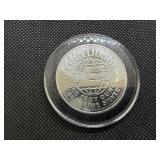1982 BU 1 Oz. Silver Engelhard Prospector -- Hard to Find!
