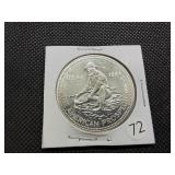 1984 BU 1 Oz. Silver Engelhard Prospector -- Hard to Find!