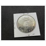1984 BU 1 Oz. Silver Engelhard Prospector -- Hard to Find!