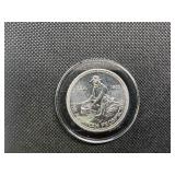 1985 BU 1 Oz. Silver Engelhard Prospector -- Hard to Find!