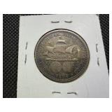 1892 Columbian Commemorative Silver Half Dollar