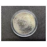 1923-S Monroe Commemorative Silver Half Dollar