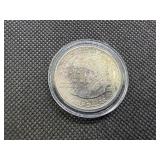 1923-S Monroe Commemorative Silver Half Dollar