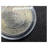 1923-S Monroe Commemorative Silver Half Dollar