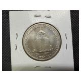 1925 BU Lexington Commemorative Silver Half Dollar - Greysheet value for an MS64 is $140