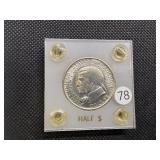 1936 BU Cleveland Commemorative Silver Half Dollar - Greysheet value for an MS64 is $100