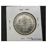 1936 BU Booker T. Washington Commemorative Silver Half Dollar
