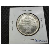 1936 BU Booker T. Washington Commemorative Silver Half Dollar