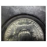 1953-D Brilliant Uncirculated Silver Franklin Half Dollar