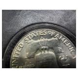 1958-D Brilliant Uncirculated Silver Franklin Half Dollar
