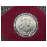 1961 Brilliant Uncirculated Silver Franklin Half Dollar