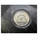 1961 Brilliant Uncirculated Silver Franklin Half Dollar