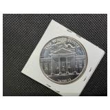BU One Ounce .999 Silver Donald J. Trump "Never Surrender" Round