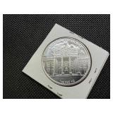 BU One Ounce .999 Silver Donald J. Trump "Never Surrender" Round