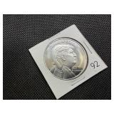 BU One Ounce .999 Silver Donald J. Trump "45th President" Round