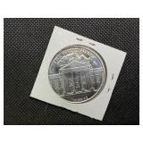 BU One Ounce .999 Silver Donald J. Trump "45th President" Round
