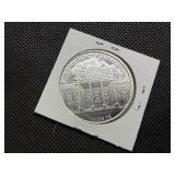 BU One Ounce .999 Silver Donald J. Trump "45th President" Round